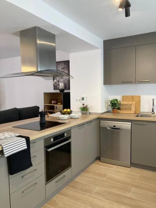 Apartamento En Puerto De 哈维亚 外观 照片